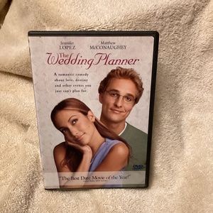 💍👰‍♀️🤵‍♂️The Wedding Planner DVD Widescreen 2001 Lopez McConaughey